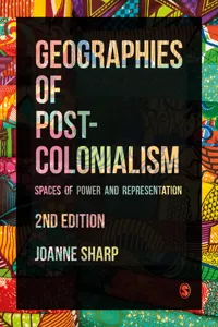 Geographies of Postcolonialism_cover