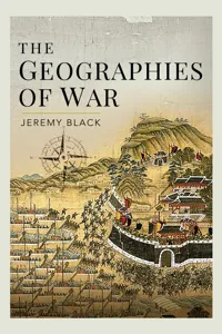 The Geographies of War_cover