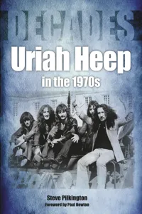 Uriah Heep in the 1970s_cover