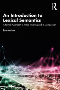 An Introduction to Lexical Semantics_cover