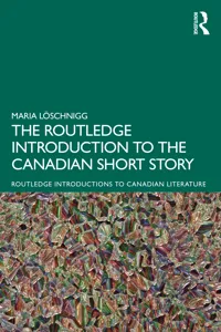 The Routledge Introduction to the Canadian Short Story_cover