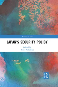 Japan's Security Policy_cover