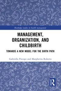 Management, Organization, and Childbirth_cover