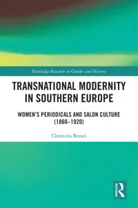 Transnational Modernity in Southern Europe_cover