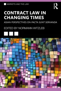Contract Law in Changing Times_cover