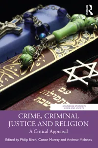 Crime, Criminal Justice and Religion_cover