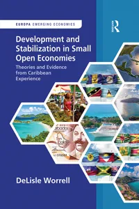 Development and Stabilization in Small Open Economies_cover