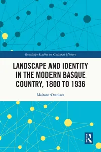 Landscape and Identity in the Modern Basque Country, 1800 to 1936_cover