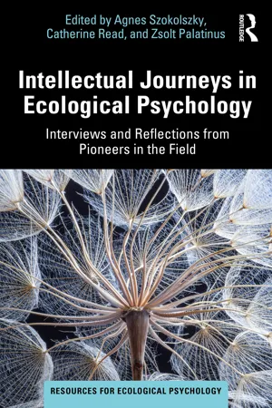 Intellectual Journeys in Ecological Psychology