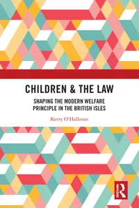 Children & the Law_cover