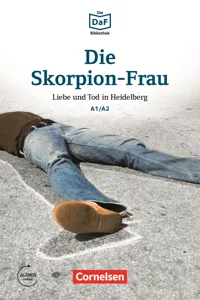 Die DaF-Bibliothek / A1/A2 - Die Skorpion-Frau_cover