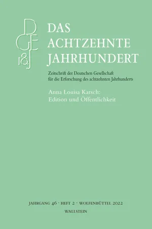 Das achtzehnte Jahrhundert 46/2