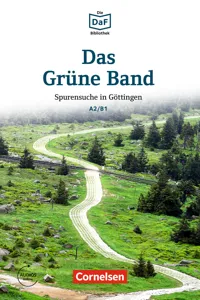 Die DaF-Bibliothek: Das Grüne Band, A2/B1_cover