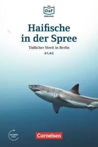 Die DaF-Bibliothek / A1/A2 - Haifische in der Spree_cover