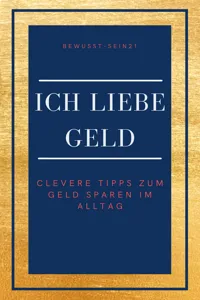 Ich liebe Geld_cover