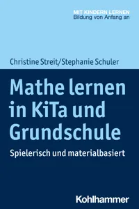 Mathe lernen in KiTa und Grundschule_cover