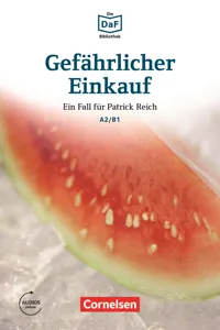 Die DaF-Bibliothek / A2/B1 - Gefährlicher Einkauf_cover