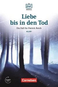 Die DaF-Bibliothek / A2/B1 - Liebe bis in den Tod_cover