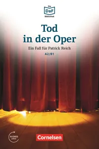 Die DaF-Bibliothek / A2/B1 - Tod in der Oper_cover