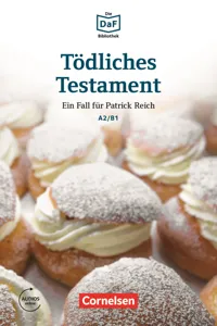 Die DaF-Bibliothek / A2/B1 - Tödliches Testament_cover