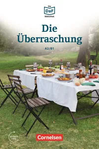 Die DaF-Bibliothek / A2/B1 - Die Überraschung_cover