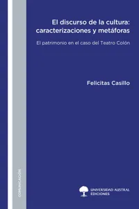 El discurso de la cultura: caracterizaciones y metáforas_cover