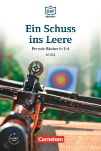 Die DaF-Bibliothek / A1/A2 - Ein Schuss ins Leere_cover