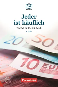 Die DaF-Bibliothek / A2/B1 - Jeder ist käuflich_cover