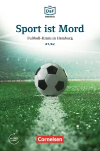 Die DaF-Bibliothek / A1/A2 - Sport ist Mord_cover