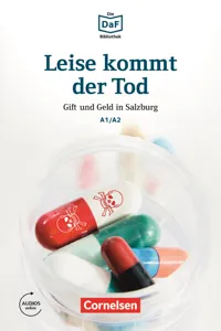 Die DaF-Bibliothek / A1/A2 - Leise kommt der Tod_cover