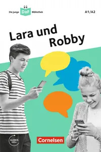 Die junge DaF-Bibliothek: Lara und Robby, A1/A2_cover