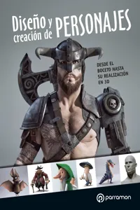 Diseño y creación de personajes_cover