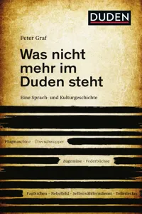 Was nicht mehr im Duden steht_cover