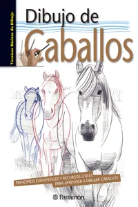 Técnicas básicas de dibujo. Dibujo de caballos_cover