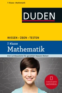 Wissen - Üben - Testen: Mathematik 7. Klasse_cover