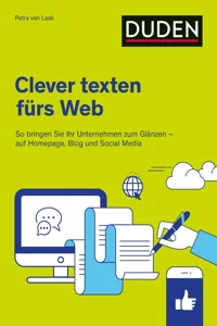 Duden Ratgeber – Clever texten fürs Web_cover
