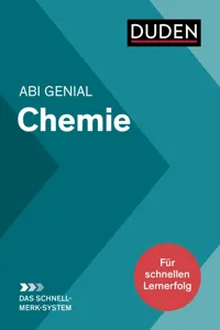 Abi genial Chemie: Das Schnell-Merk-System_cover