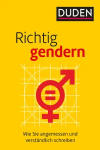 Richtig gendern_cover