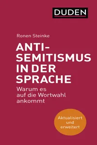 Antisemitismus in der Sprache_cover