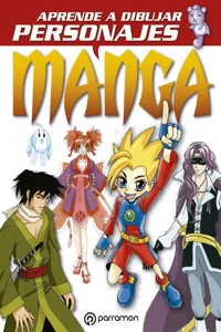 Aprende a dibujar personajes Manga_cover