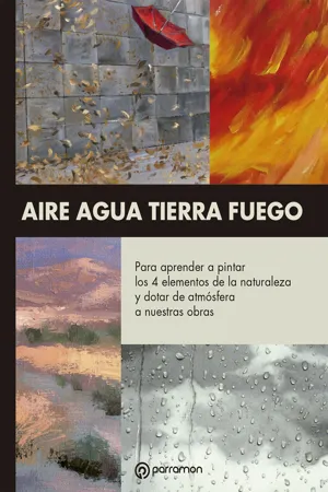 Temas para pintar. Aire-Agua-Tierra-Fuego