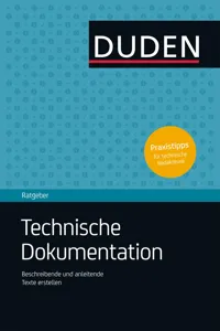 Duden Ratgeber – Technische Dokumentation_cover