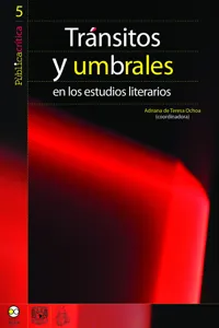 Tránsitos y umbrales en los estudios literarios_cover