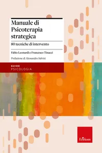 Manuale di Psicoterapia strategica_cover