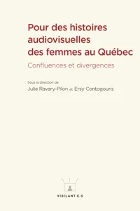 Pour des histoires audiovisuelles des femmes au Québec_cover