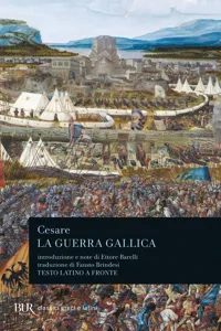 La guerra gallica_cover