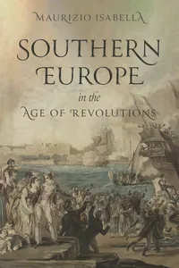 Southern Europe in the Age of Revolutions_cover
