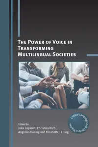 The Power of Voice in Transforming Multilingual Societies_cover