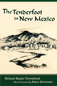 The Tenderfoot in New Mexico_cover