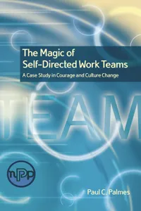 The Magic of Self-Directed Work Teams_cover